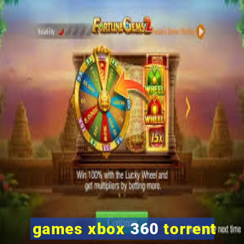 games xbox 360 torrent